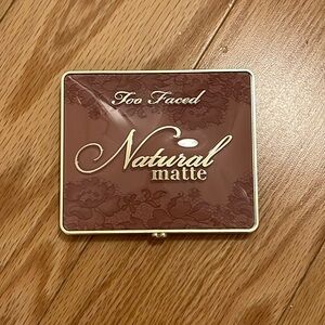 Brand New Too Faced Natural Matte Eye Shadow Palette